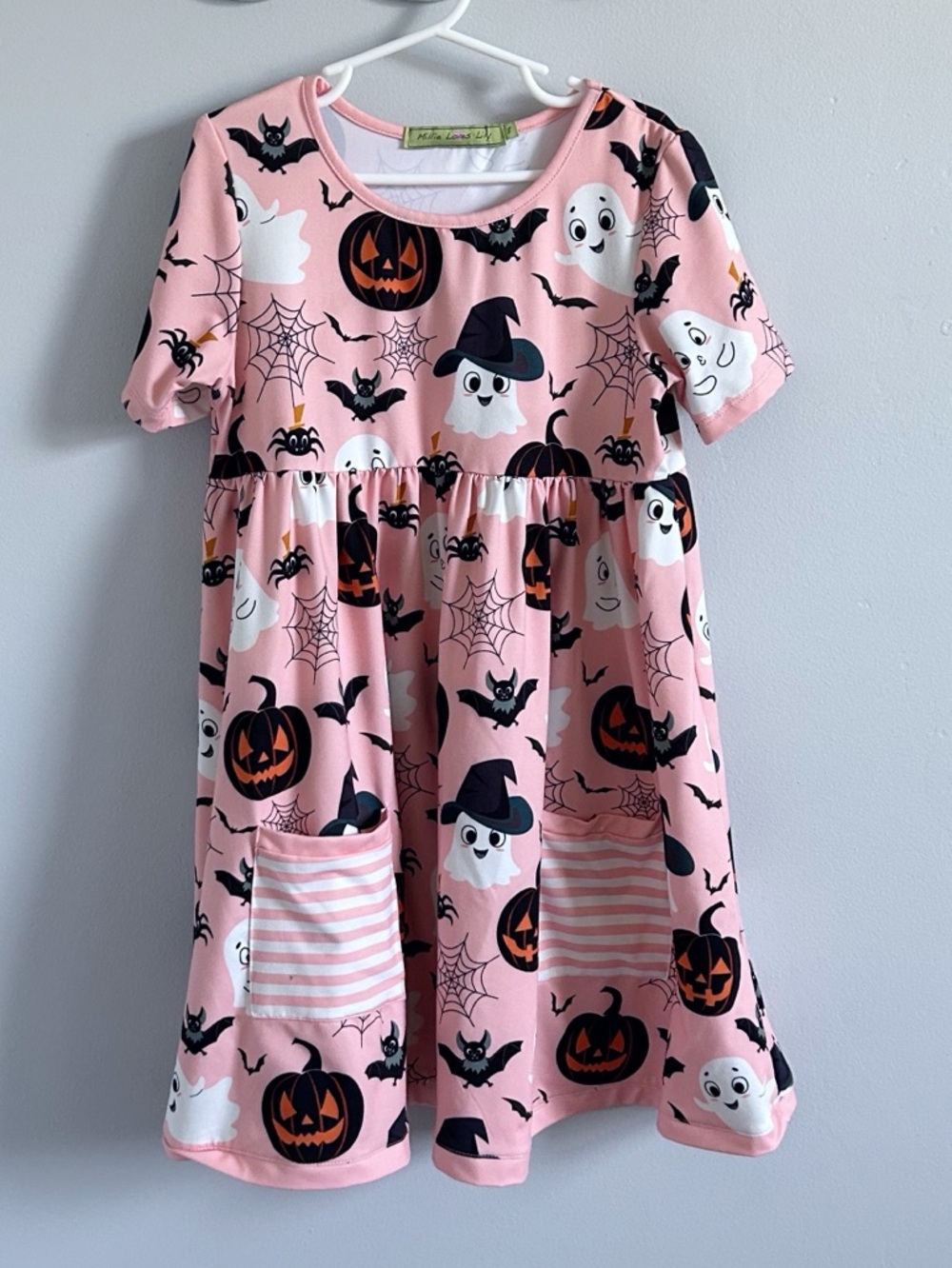 Millie Loves Lily Fall/Halloween Dress Size 8